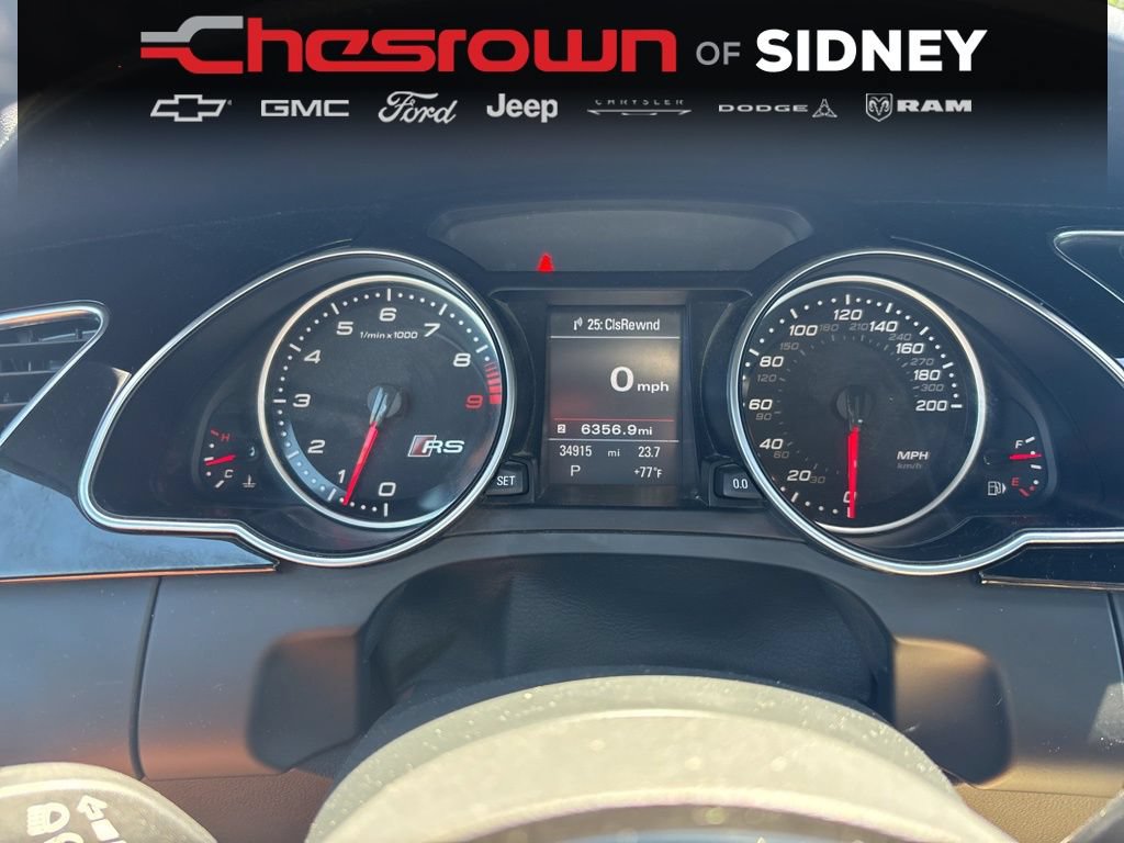 Used 2015 Audi RS 5 Cabriolet AWD/4WD image 13