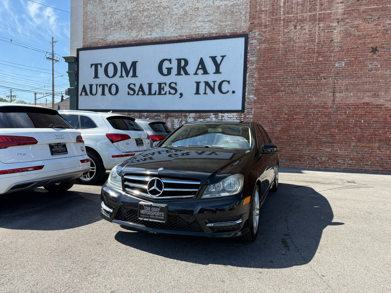 Used 2014 Mercedes-Benz C 250 Sedan