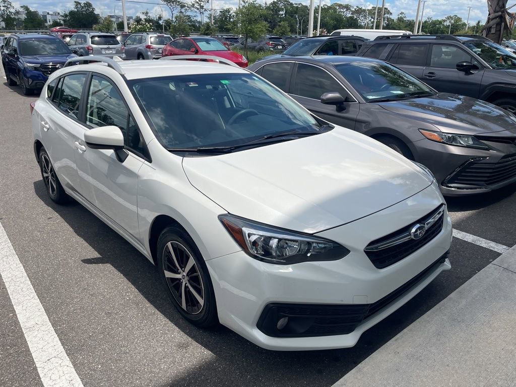 Certified 2021 Subaru Impreza 2.0i Premium w/ Popular Package #3 AWD/4WD image 3