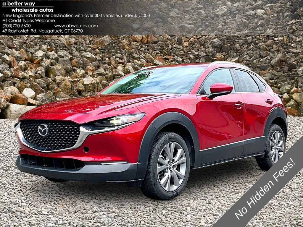 Used 2023 MAZDA CX-30 AWD 2.5 S w/ Select Package image 1