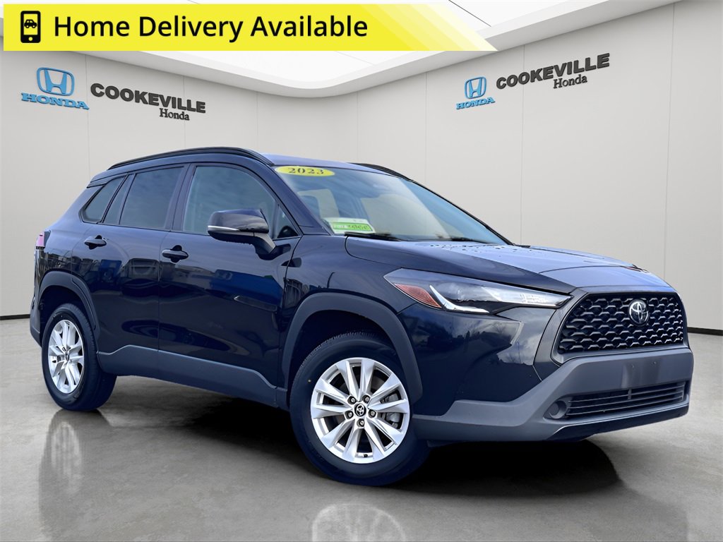 Used 2023 Toyota Corolla Cross LE