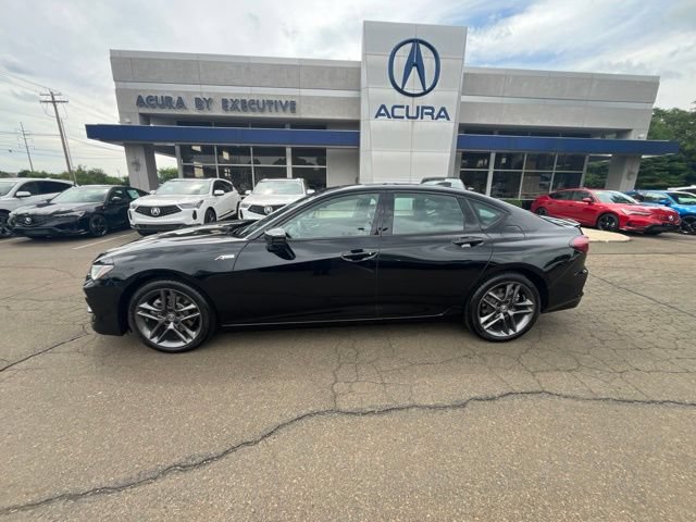 Certified 2025 Acura TLX SH-AWD w/ A-SPEC Pkg image 2