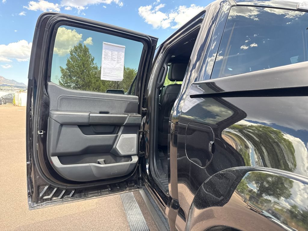 Used 2023 Ford F150 Lariat w/ Equipment Group 502A High AWD/4WD image 20
