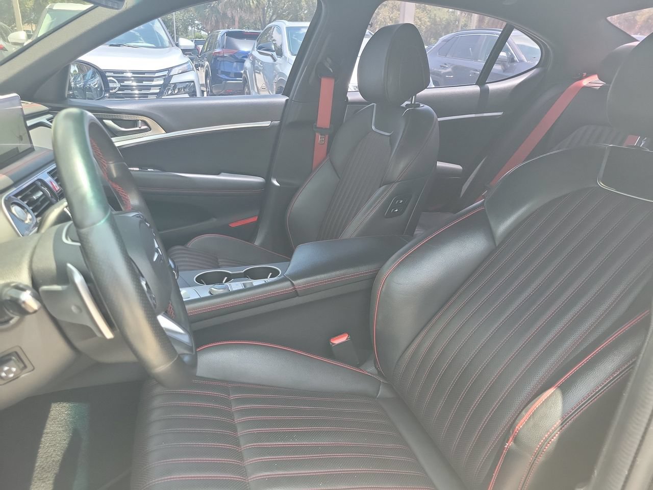 Used 2023 Genesis G70 2.0T w/ Sport Prestige Package RWD image 14
