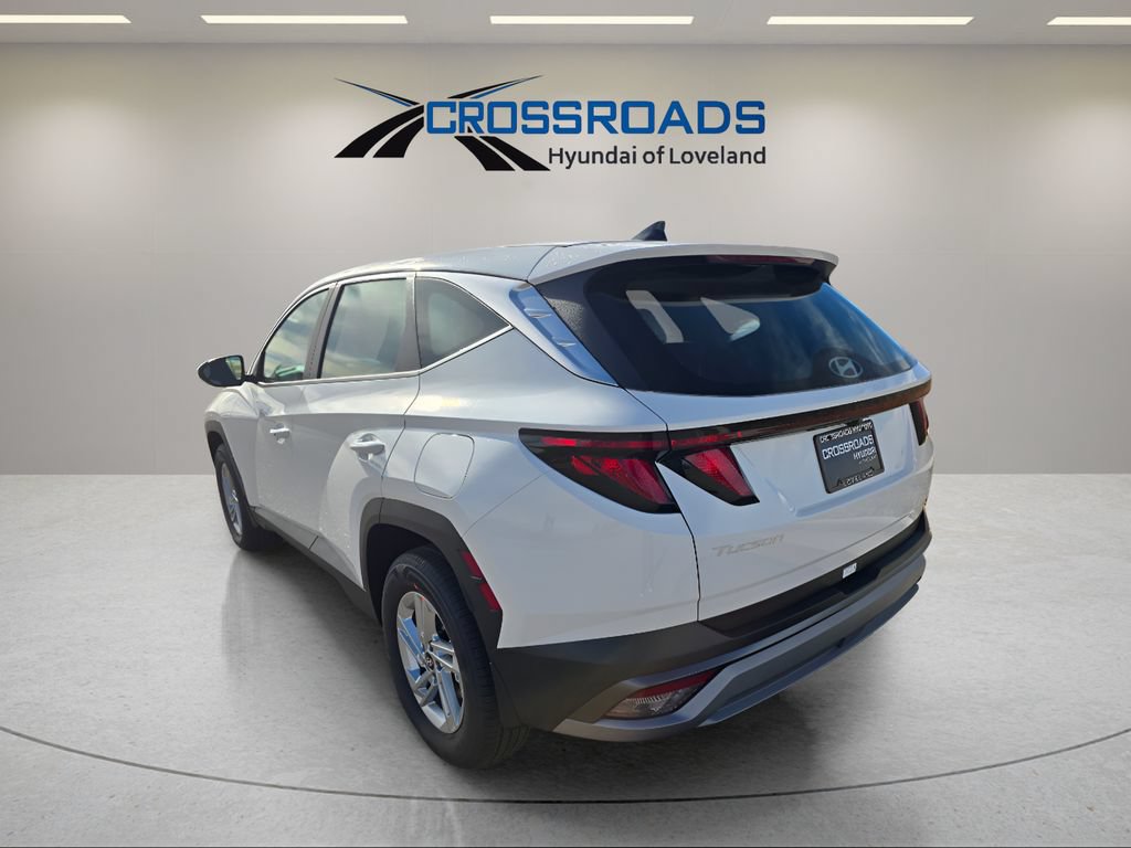 Used 2026 Hyundai Tucson SE AWD/4WD image 3