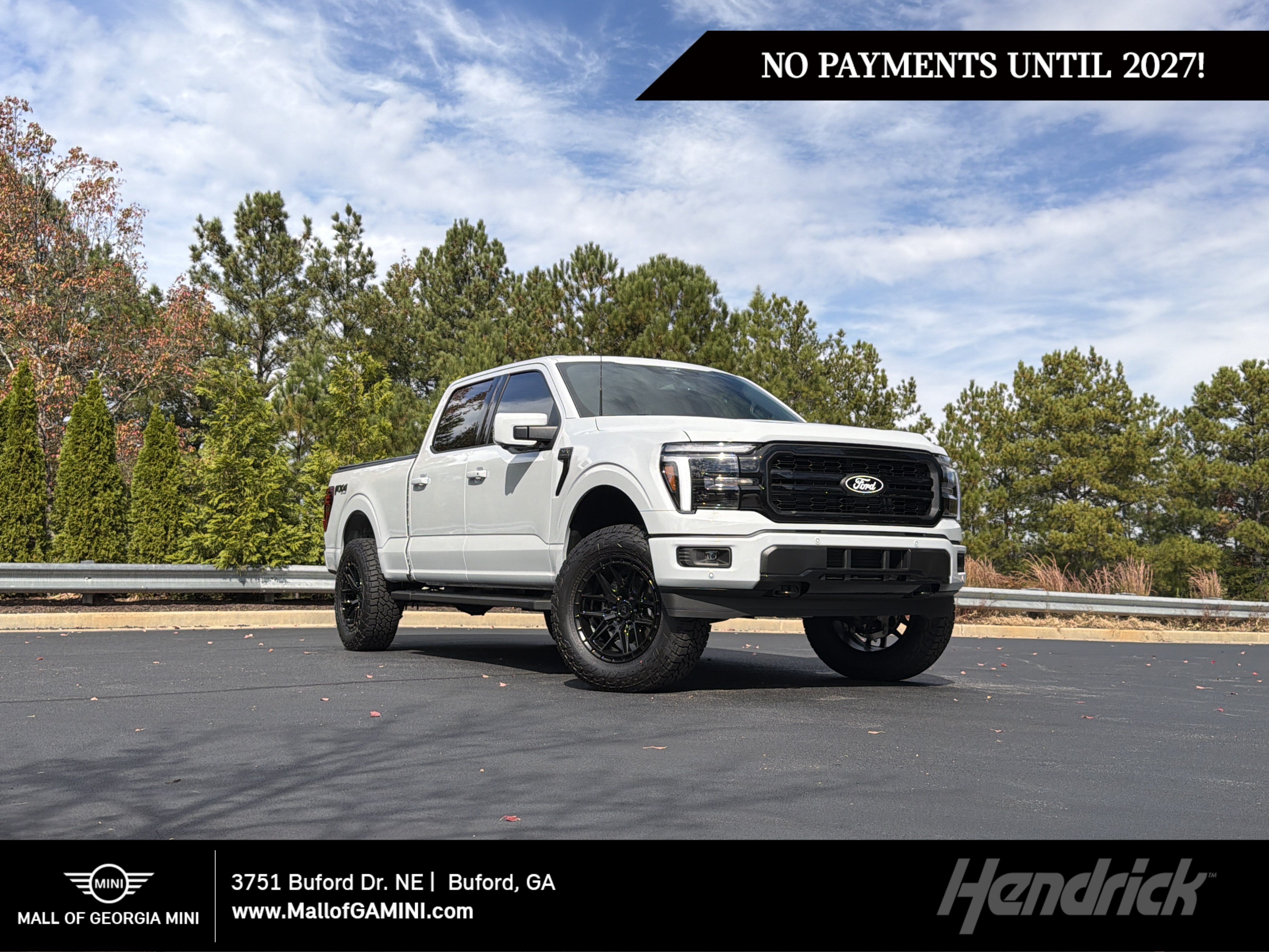 Used 2026 Ford F150 Lariat w/ Equipment Group 501A Mid AWD/4WD image 1