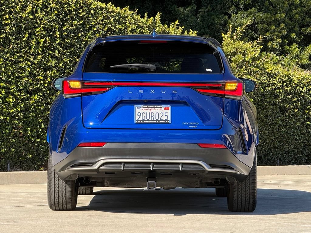 Certified 2024 Lexus NX 350 F Sport AWD/4WD image 12