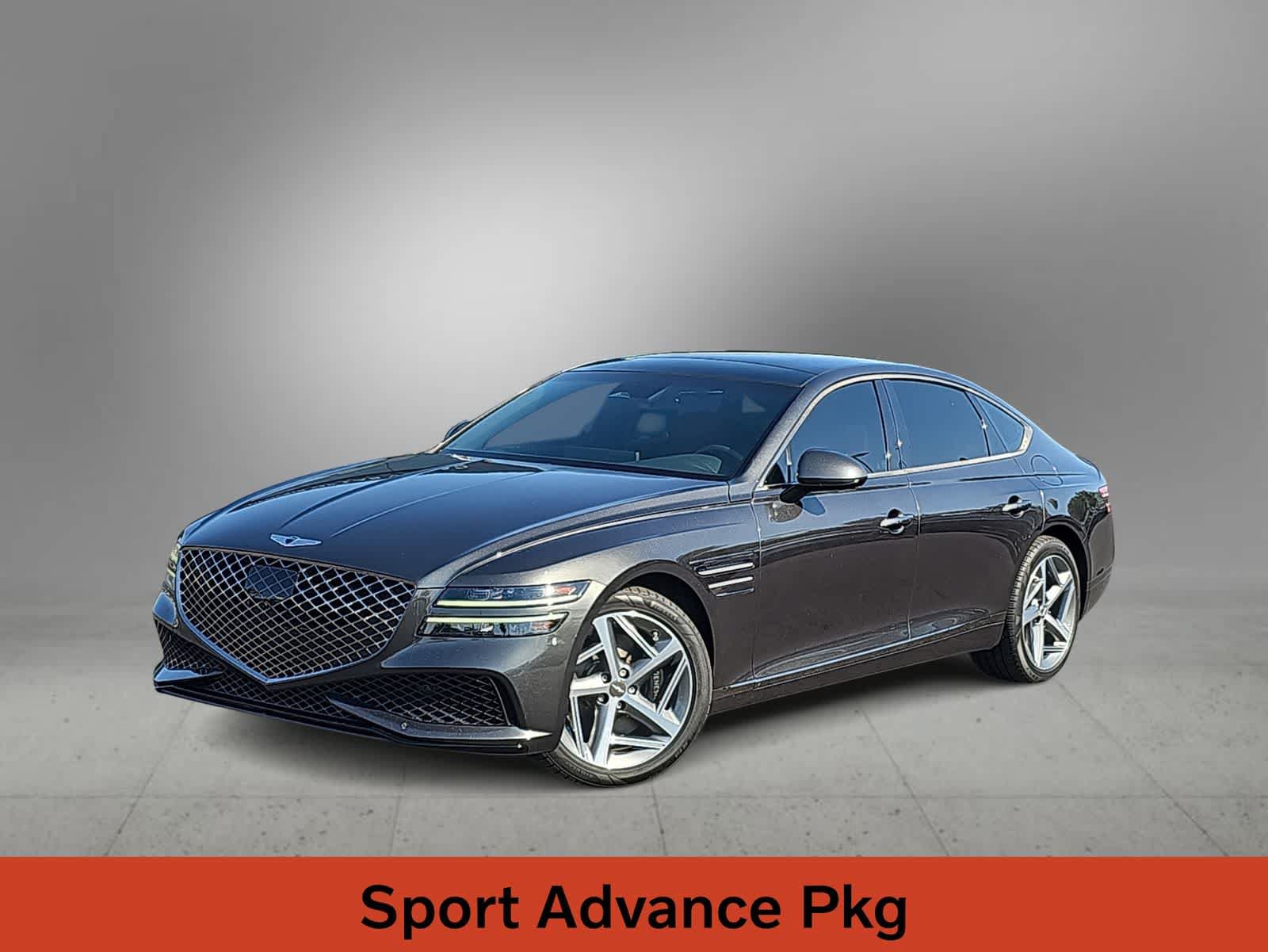 Certified 2024 Genesis G80 3.5T Sport