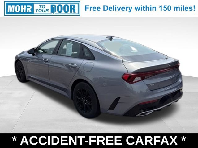 Used 2021 Kia K5 LXS FWD image 3