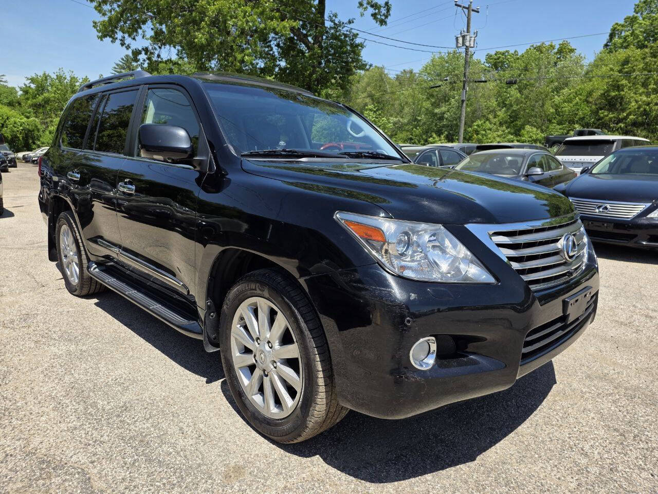 Used 2009 Lexus LX 570 4WD image 7