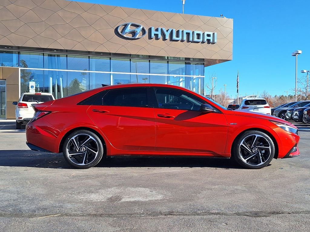 Used 2022 Hyundai Elantra N Line image 2