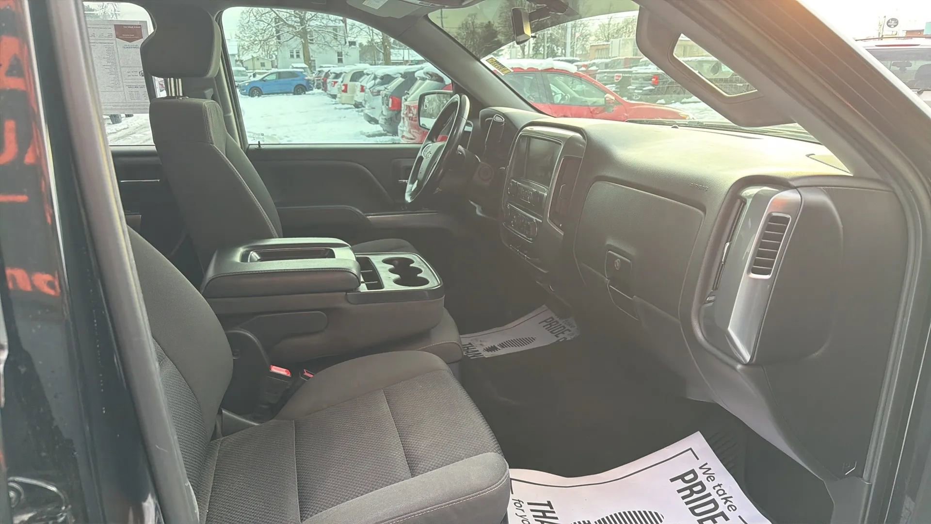 Used 2017 Chevrolet Silverado 1500 LT w/ LPO, Black Pack image 12