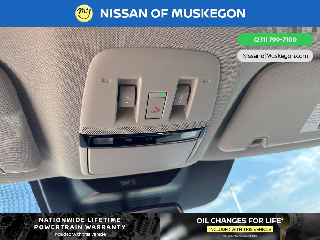 New 2025 Nissan Murano SL w/ Cargo Package image 23