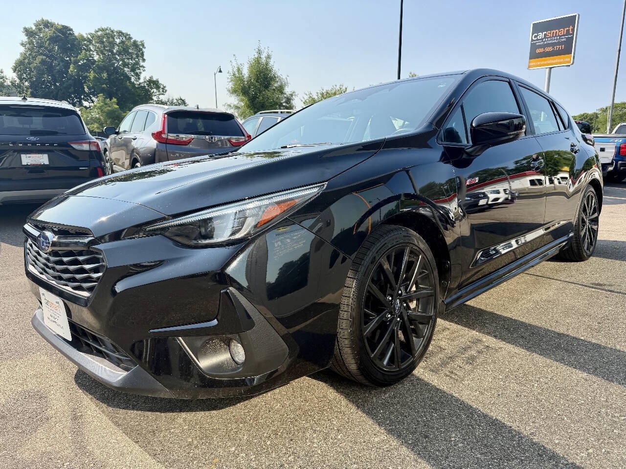 Used 2024 Subaru Impreza RS w/ Popular Package #3 AWD/4WD image 6
