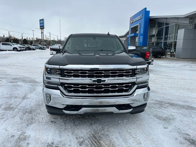 Used 2018 Chevrolet Silverado 1500 LTZ w/ Sport Package image 2