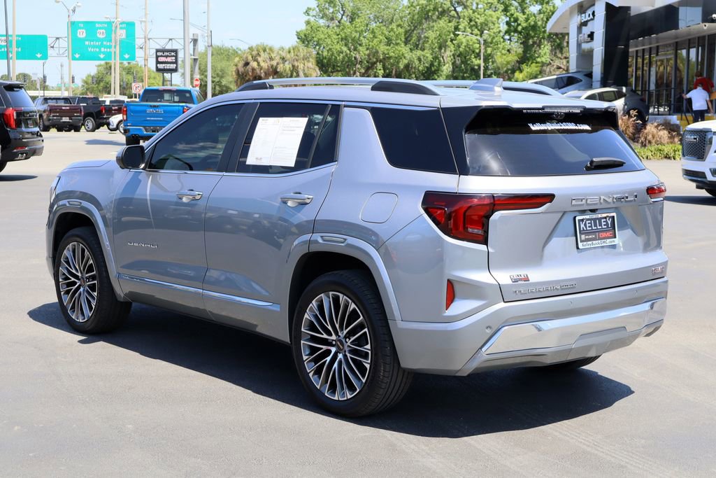 Certified 2026 GMC Terrain Denali AWD/4WD image 7