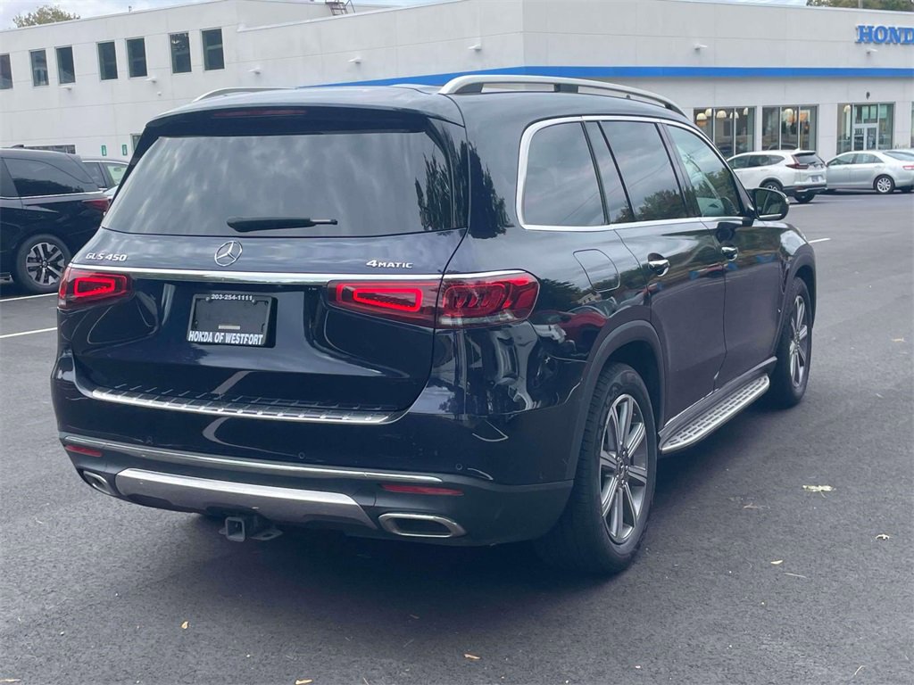 Used 2020 Mercedes-Benz GLS 450 4MATIC image 4