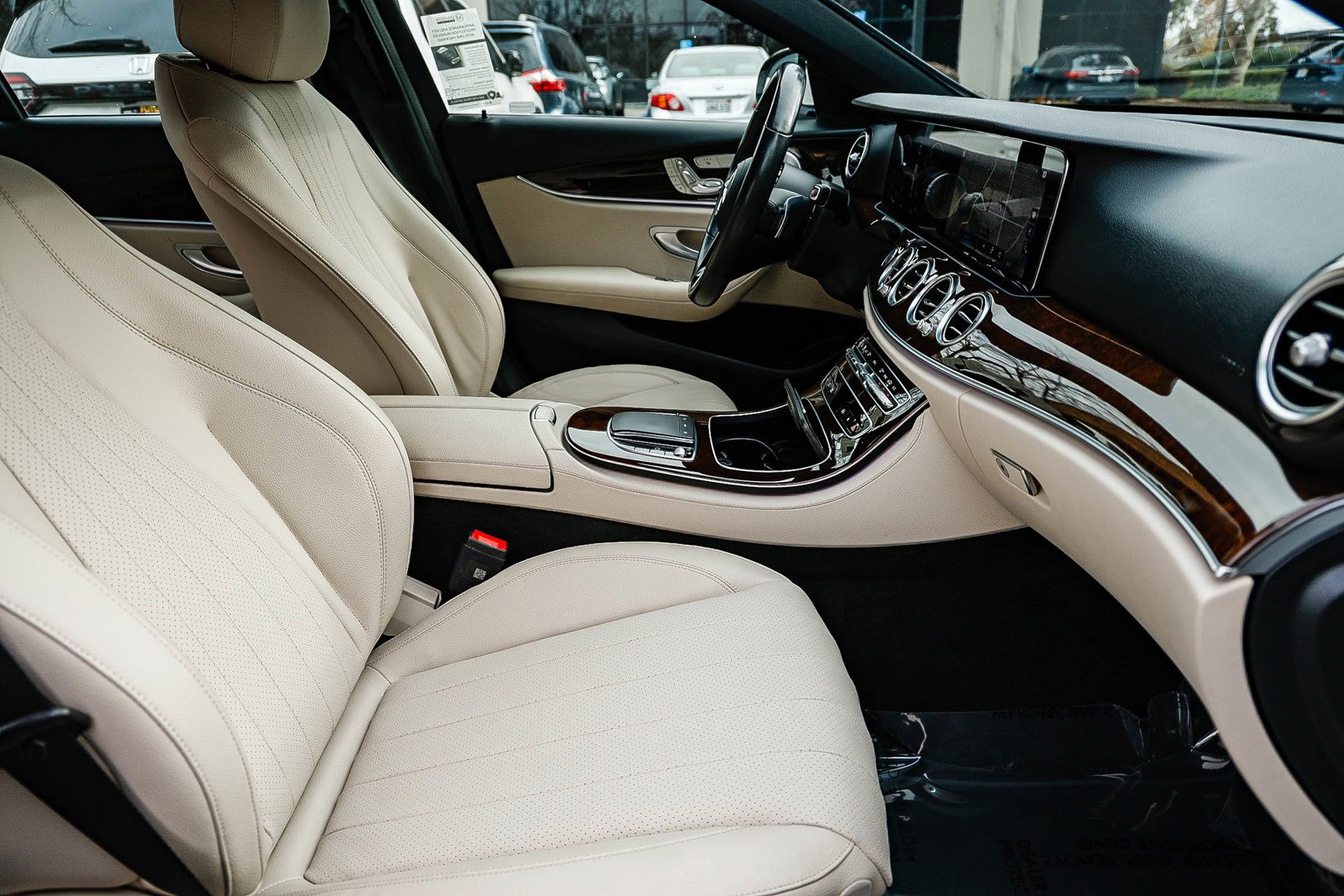 Certified 2023 Mercedes-Benz E 450 4MATIC Sedan image 17