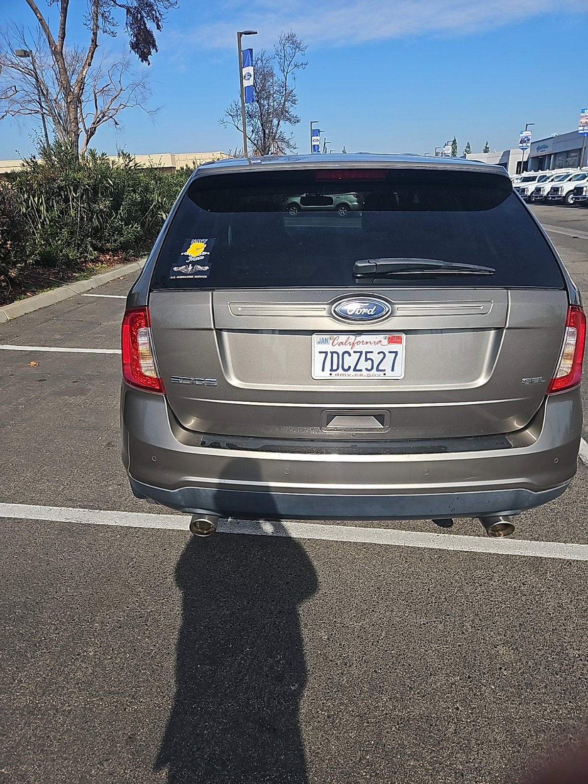 Used 2013 Ford Edge SEL image 9