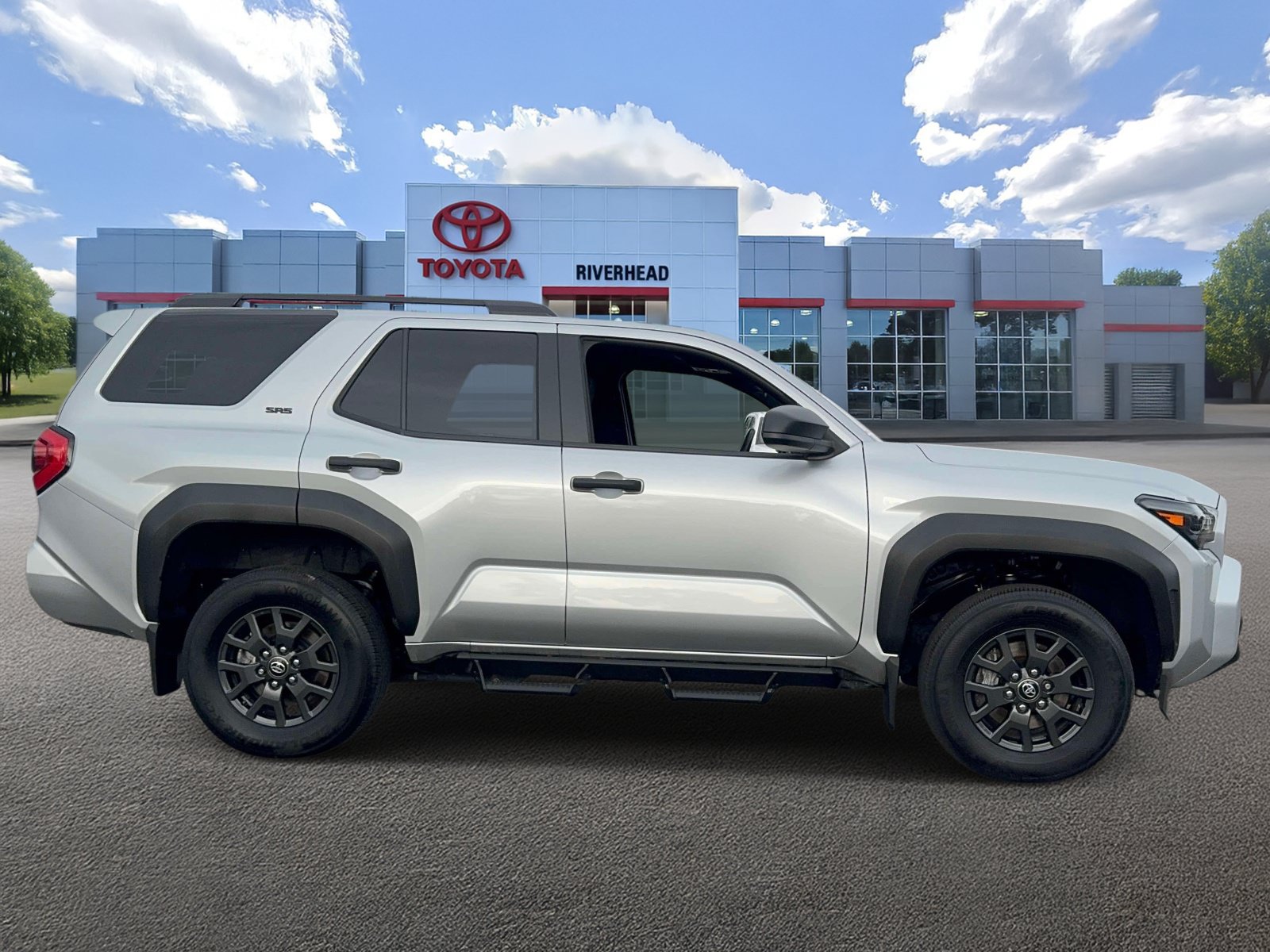 Certified 2025 Toyota 4Runner SR5 RWD image 4