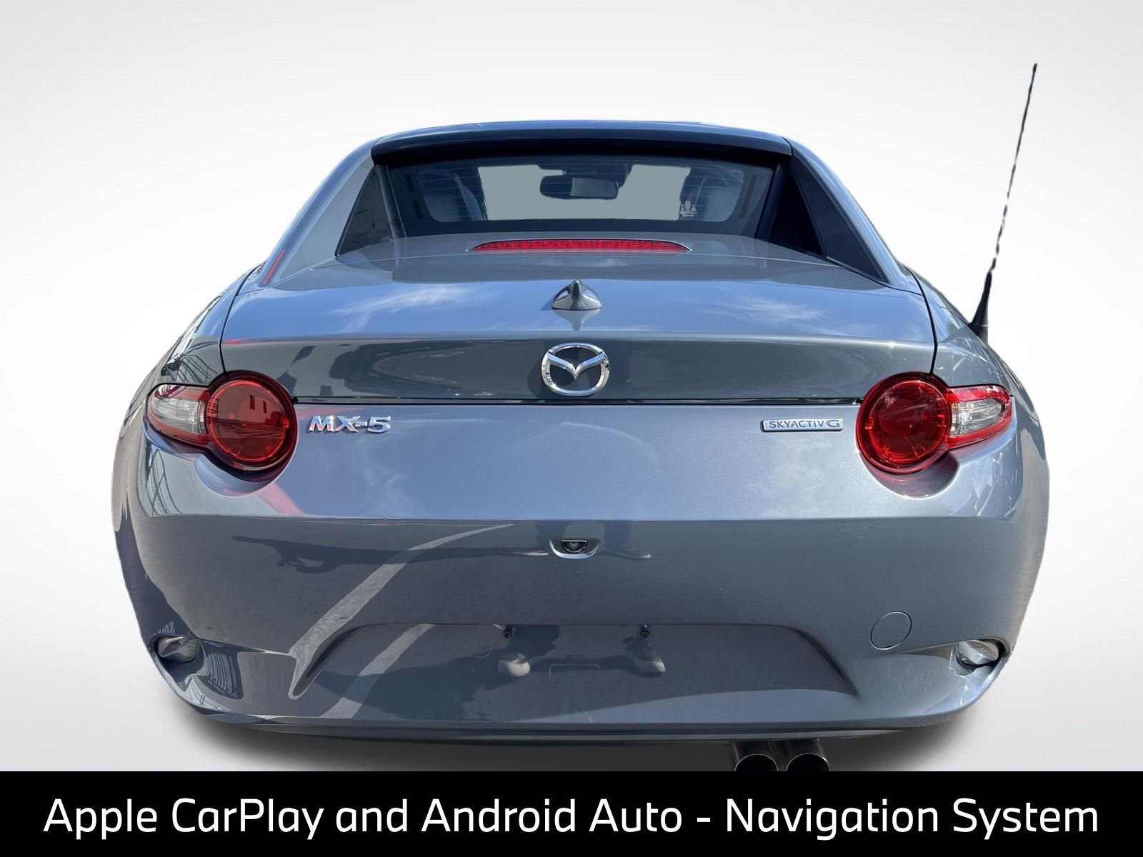 Used 2021 MAZDA MX-5 Miata RF Grand Touring RWD image 9