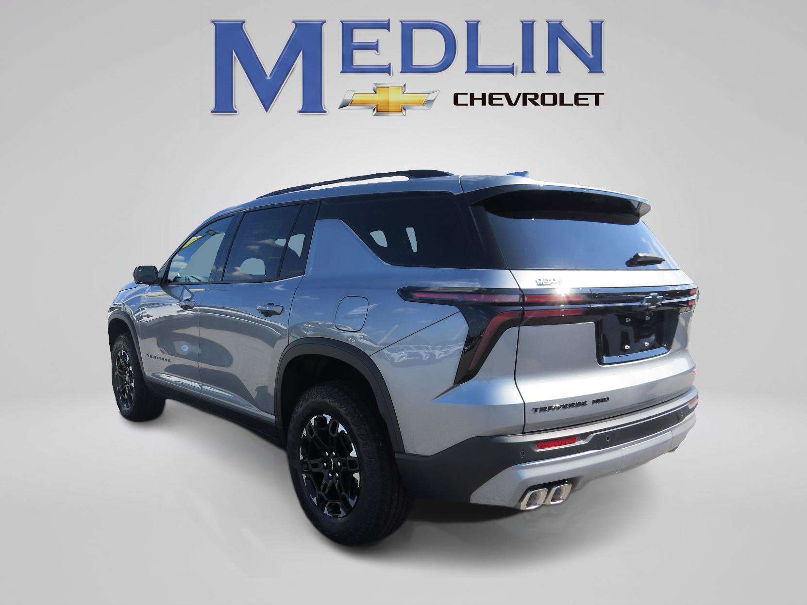 New 2027 Chevrolet Traverse Z71 w/ Driver Confidence Package AWD/4WD image 5