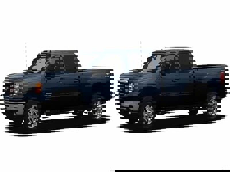 Used 2012 GMC Sierra 3500 W/T w/ Snow Plow Prep Package