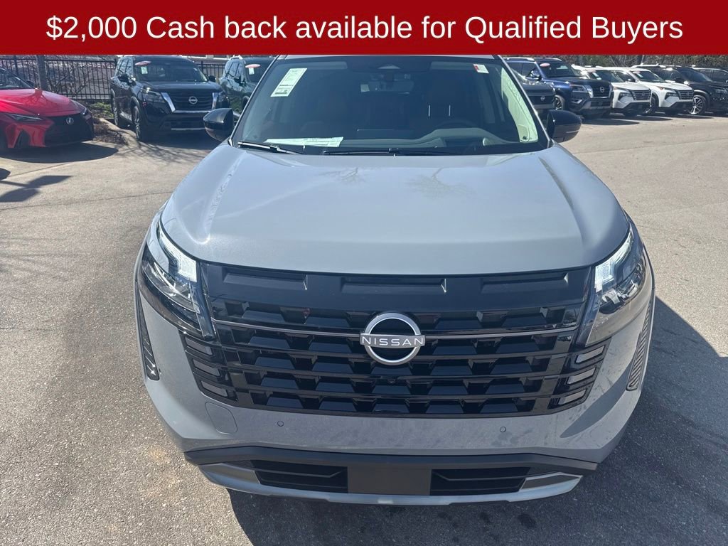 New 2026 Nissan Pathfinder Platinum image 9