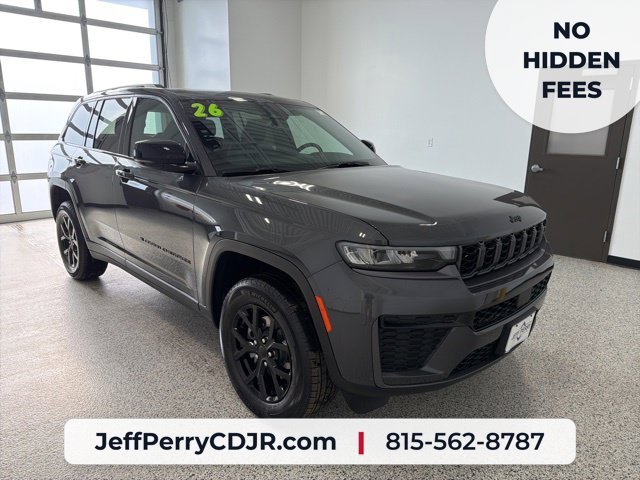 New 2026 Jeep Grand Cherokee Altitude AWD/4WD image 2