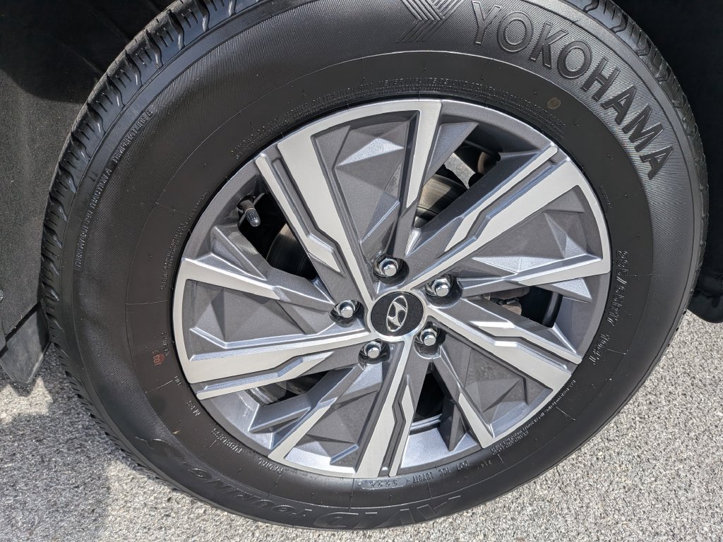 Certified 2022 Hyundai Tucson Blue AWD/4WD image 40