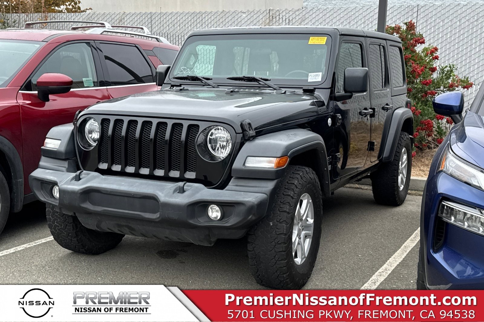 Used 2021 Jeep Wrangler Unlimited Sport
