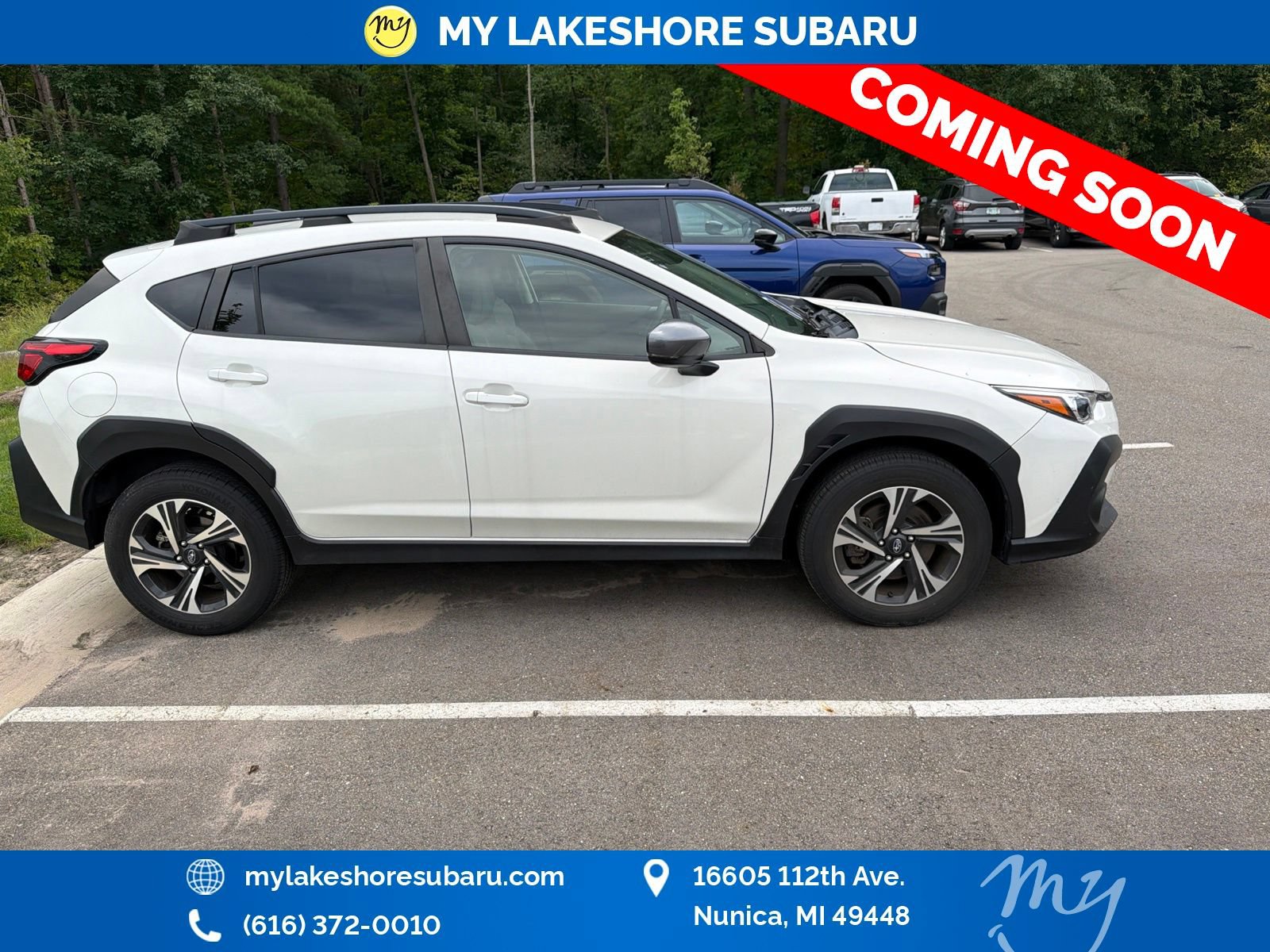 Certified 2024 Subaru Crosstrek 2.0i Premium AWD/4WD image 4