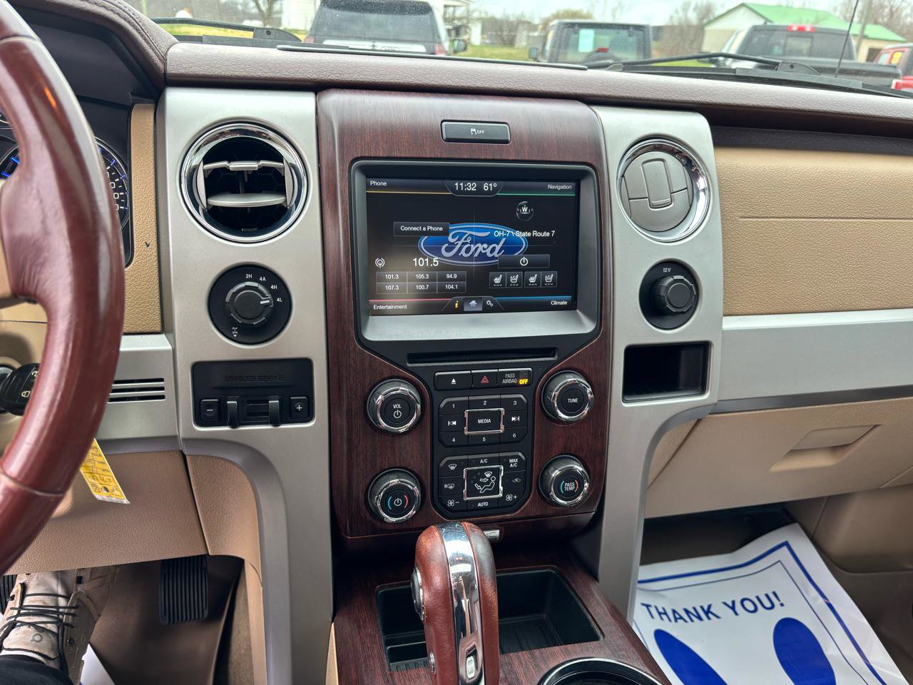 Used 2014 Ford F150 King Ranch w/ King Ranch Luxury Package AWD/4WD image 16