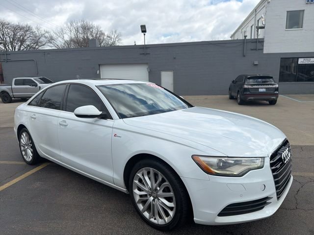 Used 2014 Audi A6 3.0T Premium Plus w/ Cold Weather Package AWD/4WD image 2