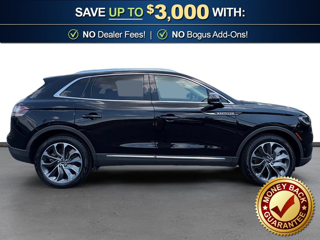 Certified 2023 Lincoln Nautilus Reserve w/ Equipment Group 201A AWD/4WD image 8