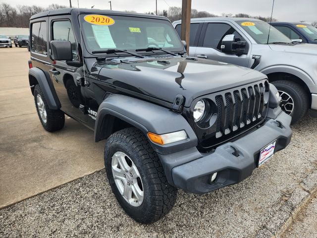 Used 2020 Jeep Wrangler Sport