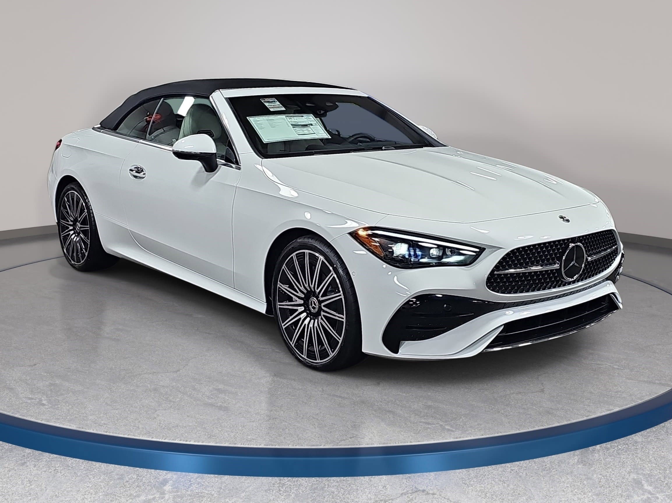 New 2026 Mercedes-Benz CLE 450 4MATIC Cabriolet image 3
