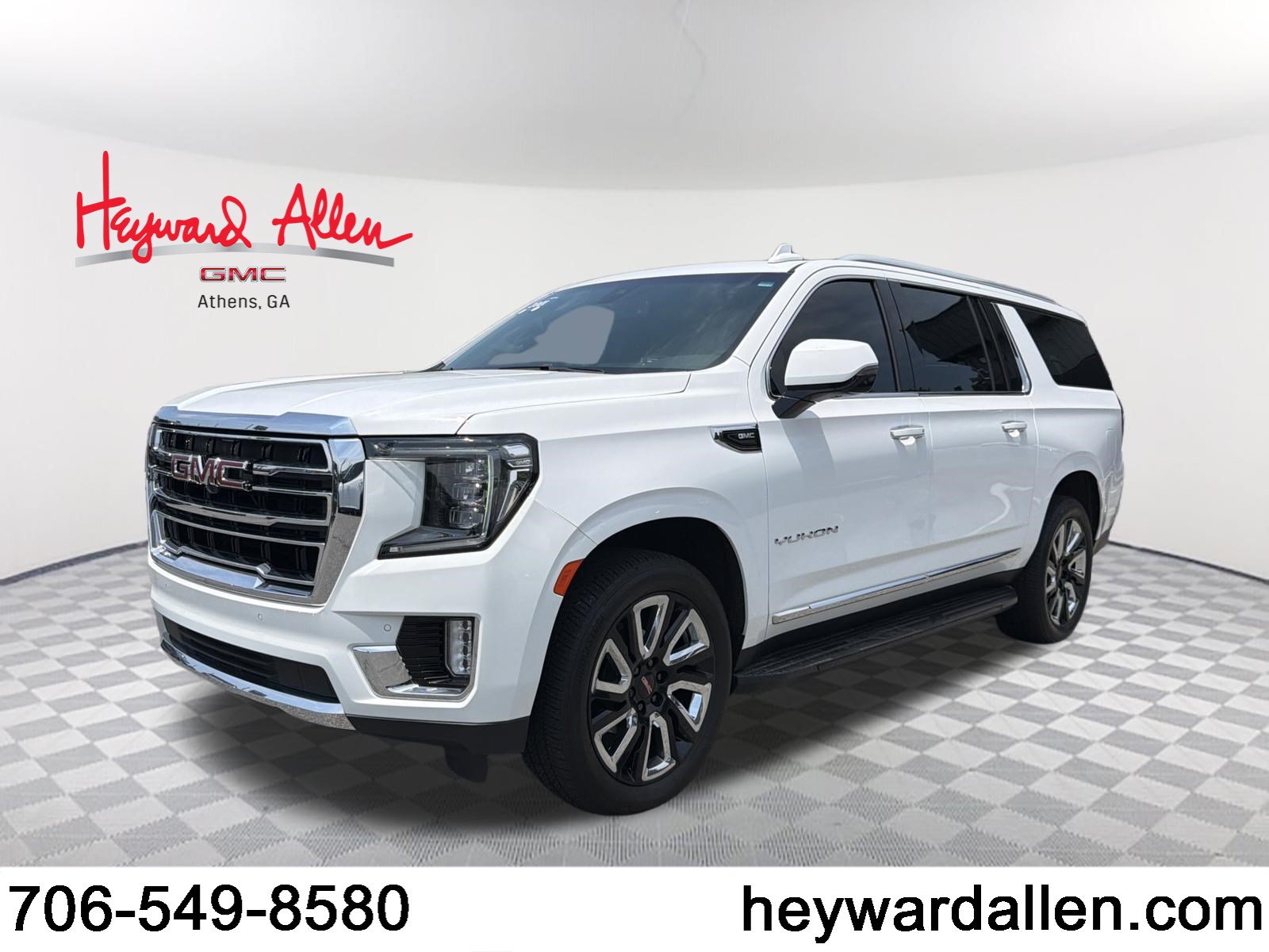Certified 2021 GMC Yukon XL SLT w/ SLT Luxury Plus Package AWD/4WD image 1