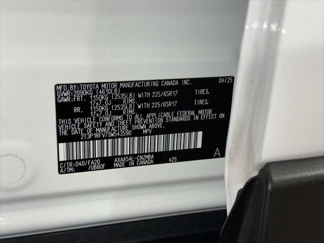 Certified 2025 Toyota RAV4 XLE AWD/4WD image 14