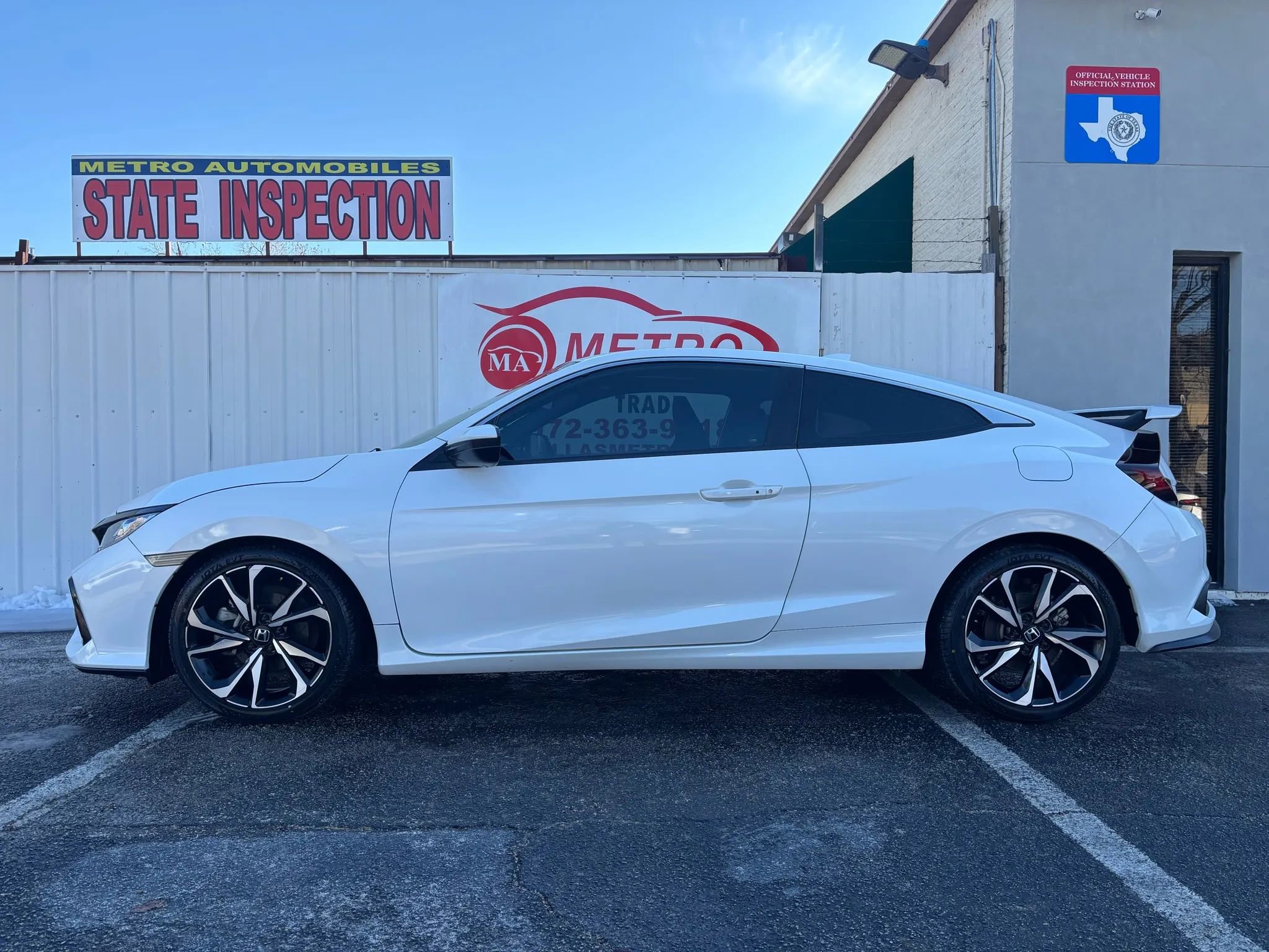Used 2019 Honda Civic Si image 2