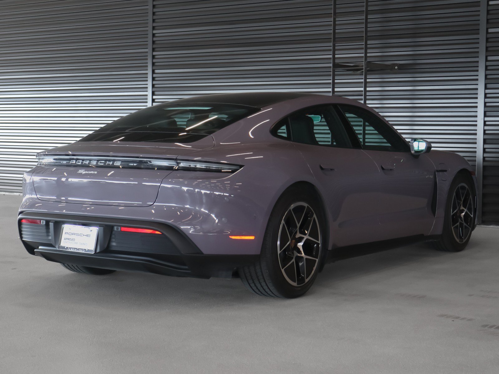 Certified 2025 Porsche Taycan RWD image 10