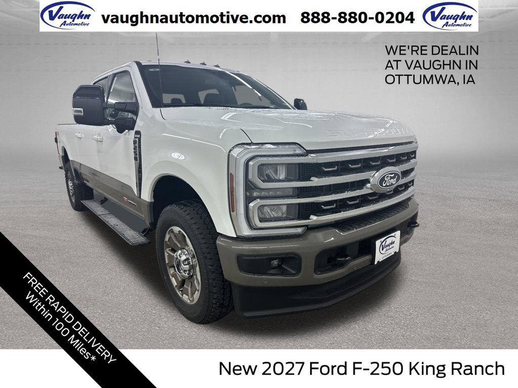 New 2027 Ford F250 King Ranch