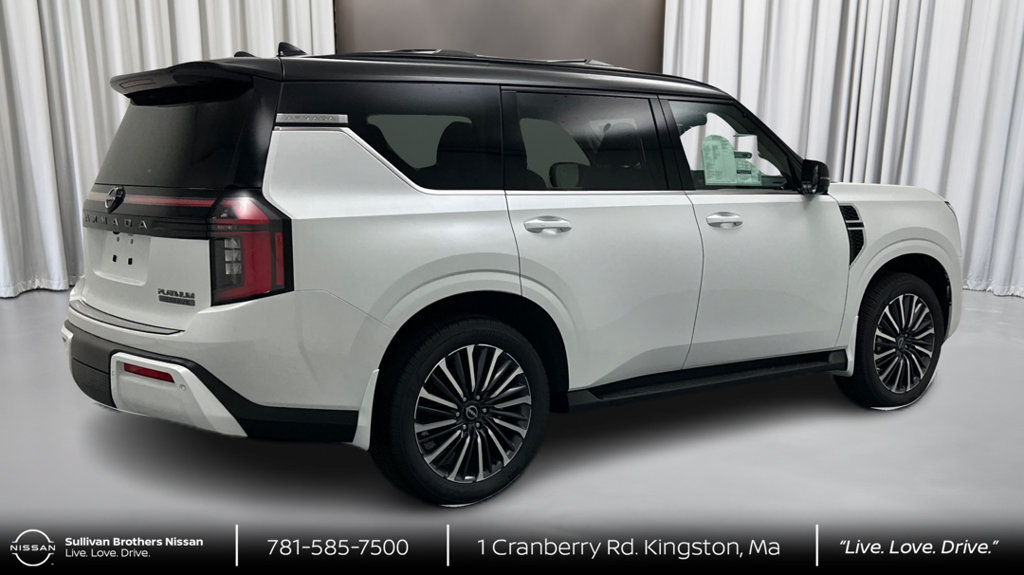 New 2027 Nissan Armada Platinum Reserve AWD/4WD image 5
