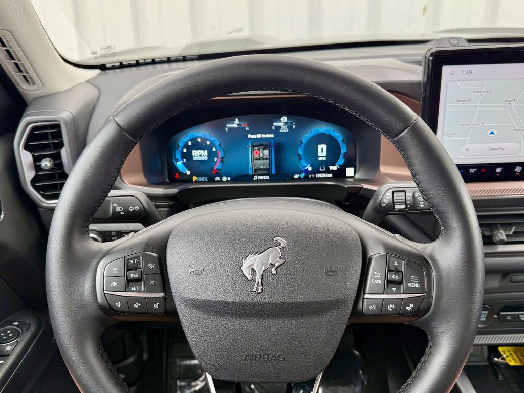 Certified 2025 Ford Bronco Sport Outer Banks w/ Outer Banks Tech Package+ AWD/4WD image 24