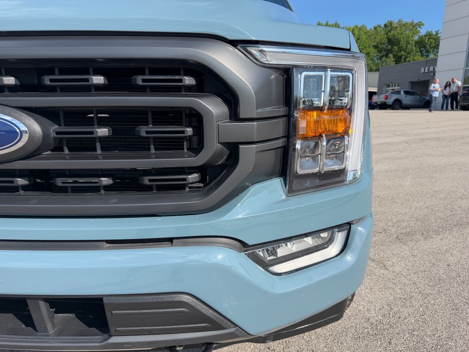 Used 2023 Ford F150 XLT w/ Equipment Group 302A High AWD/4WD image 7