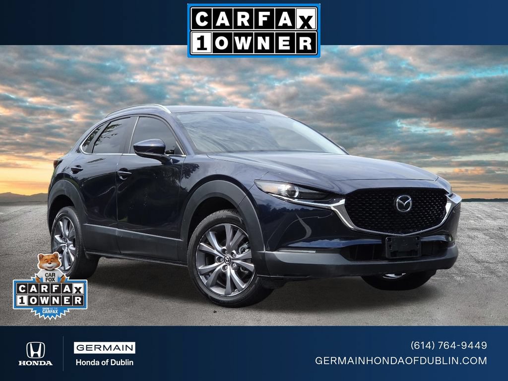 Used 2023 MAZDA CX-30 AWD 2.5 S w/ Preferred Package image 1