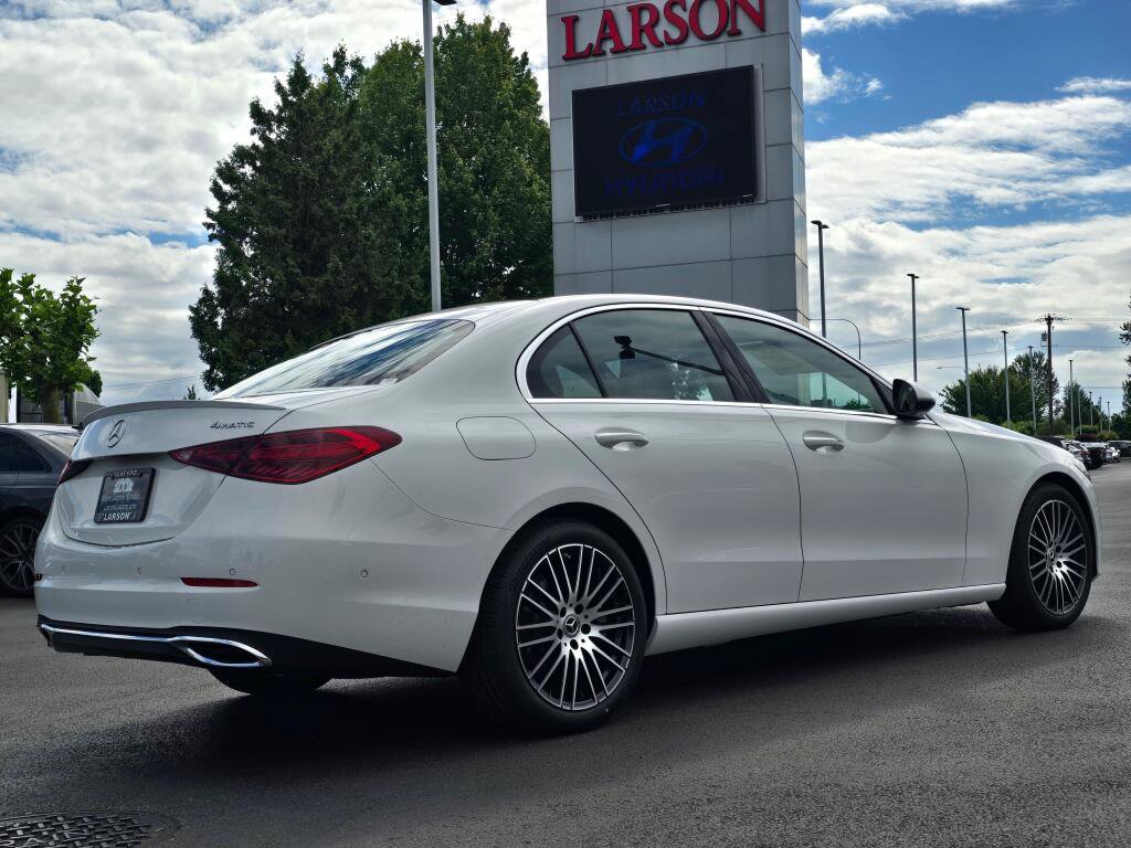 New 2026 Mercedes-Benz C 300 4MATIC Sedan image 6