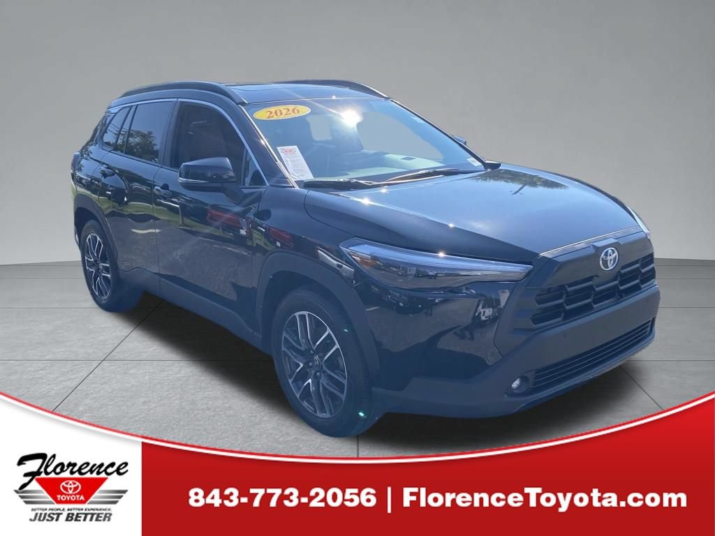 Used 2026 Toyota Corolla Cross XLE w/ Convenience Package FWD image 1