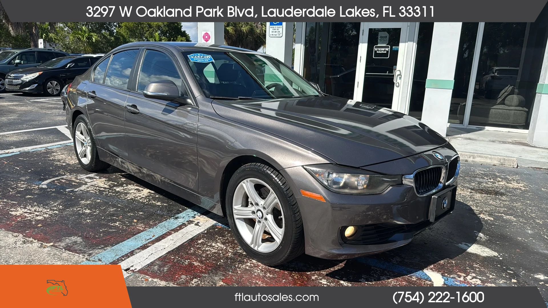 Used 2012 BMW 328i Sedan RWD image 3