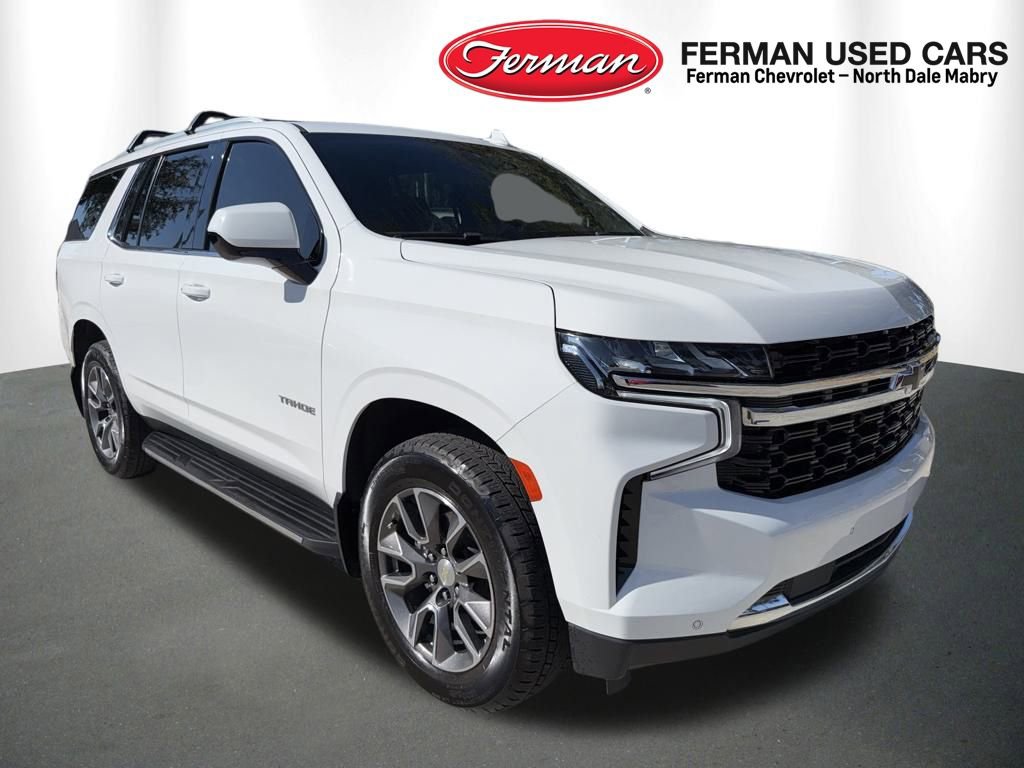 Used 2023 Chevrolet Tahoe LS image 1